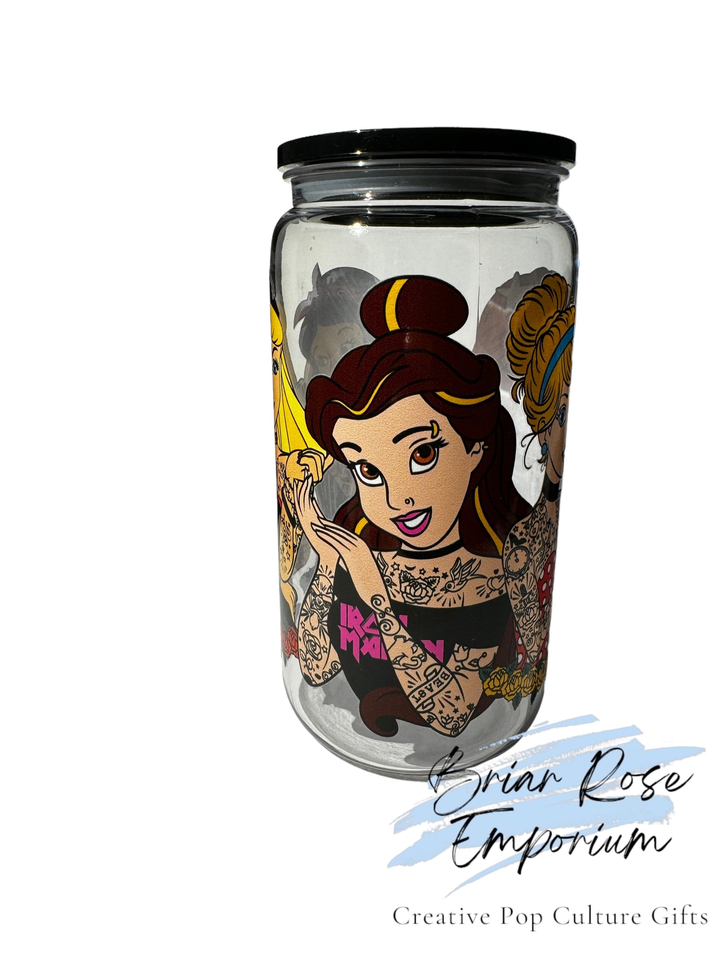 16 oz Jell Jar Tumblers