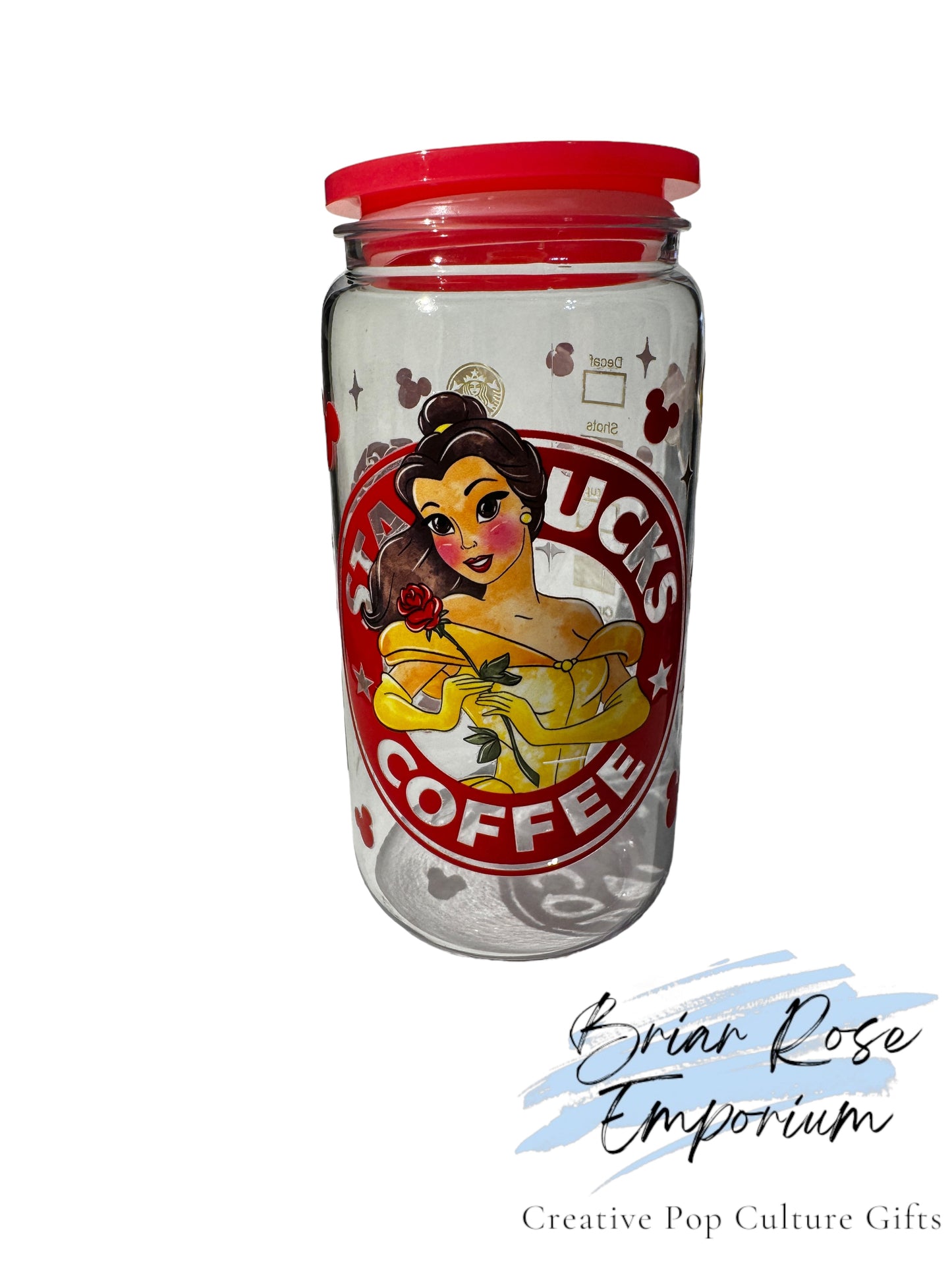 16 oz Jell Jar Tumblers