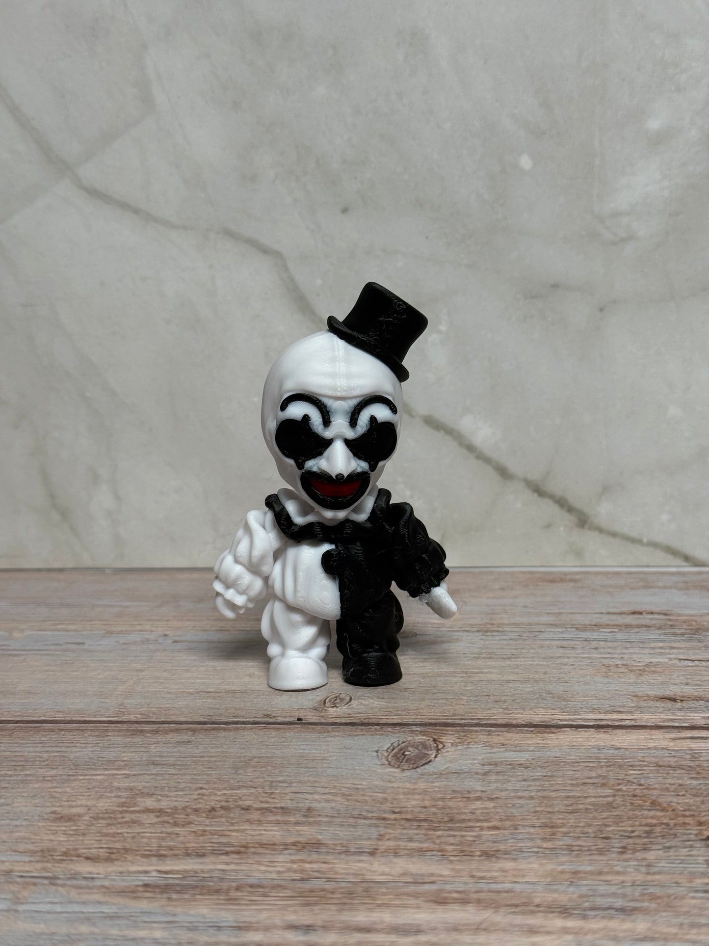 Art the Clown-Inspired Mini Figure