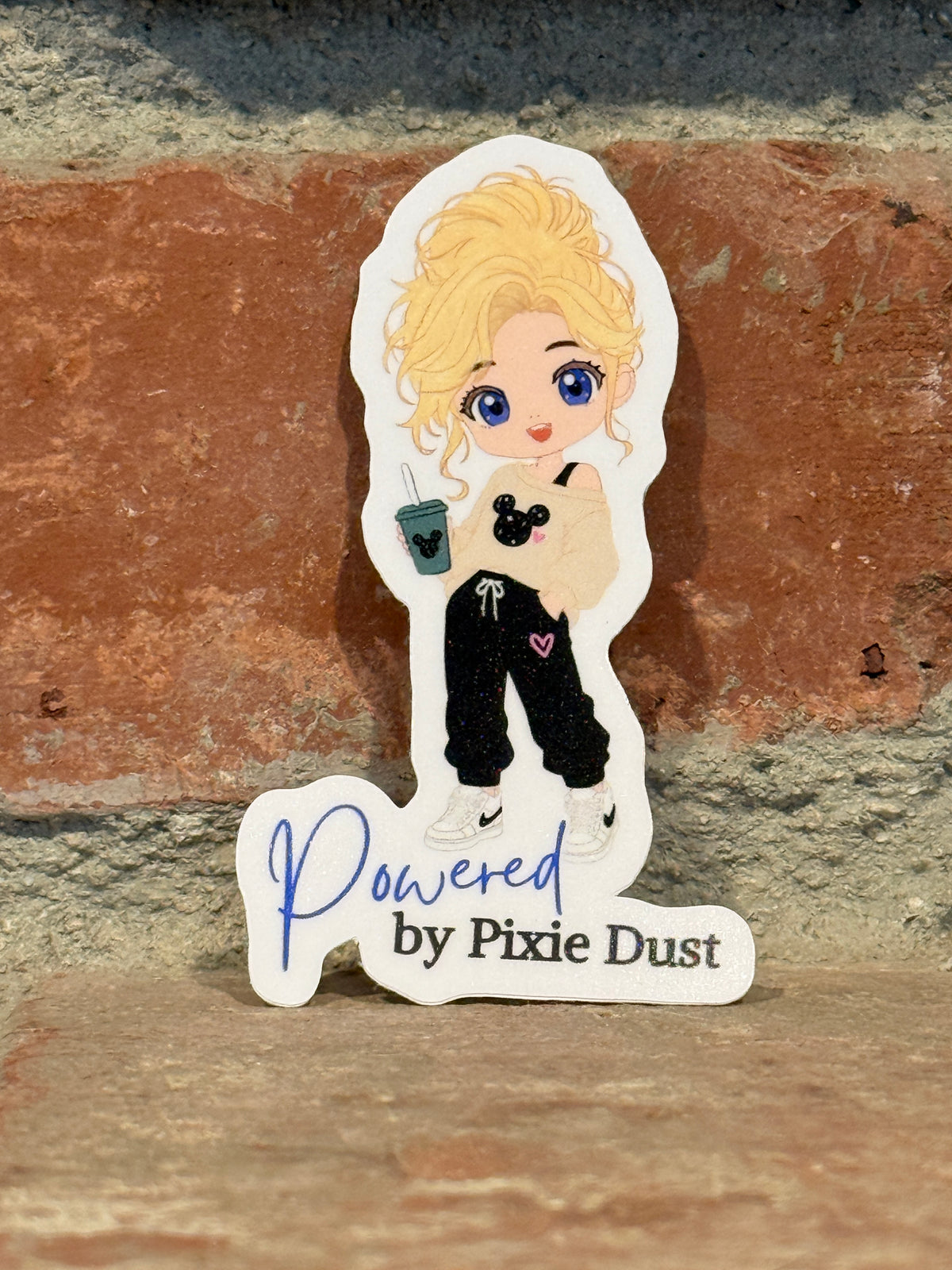 Funny Theme Park & Pop Culture Stickers | 3" Waterproof Vinyl