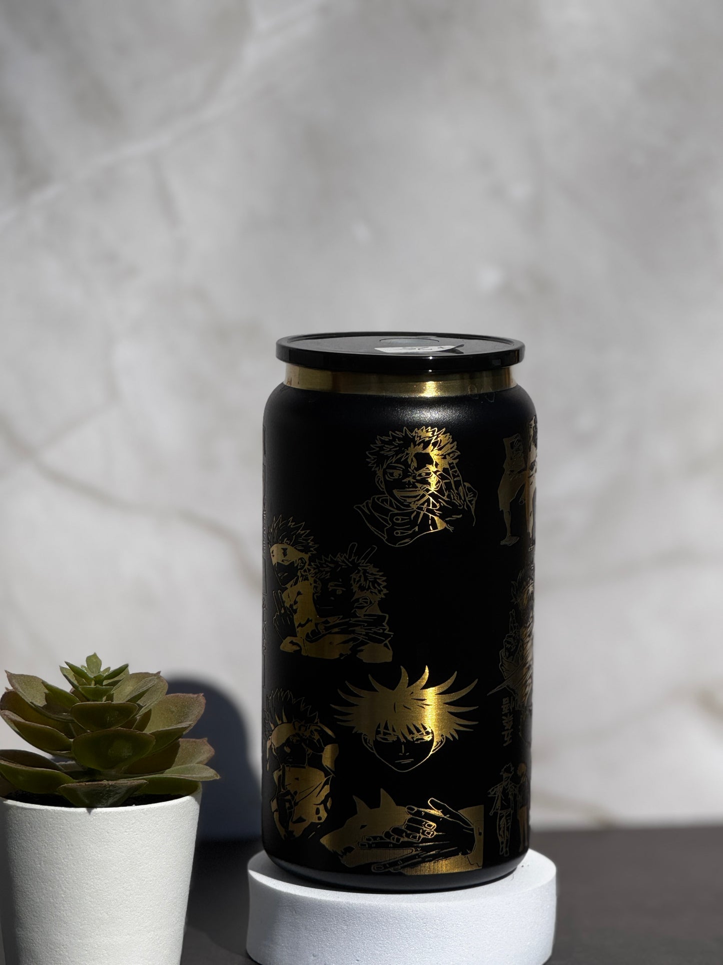 Custom 16oz Stainless Steel Beer Can Tumbler – Personalized Insulated Cup, Custom Drinkware Gift