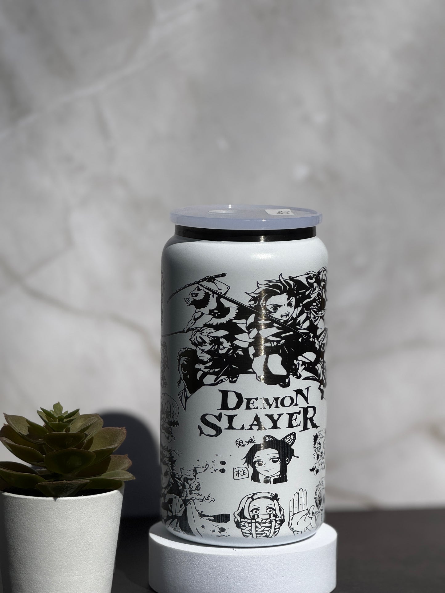 Custom 16oz Stainless Steel Beer Can Tumbler – Personalized Insulated Cup, Custom Drinkware Gift