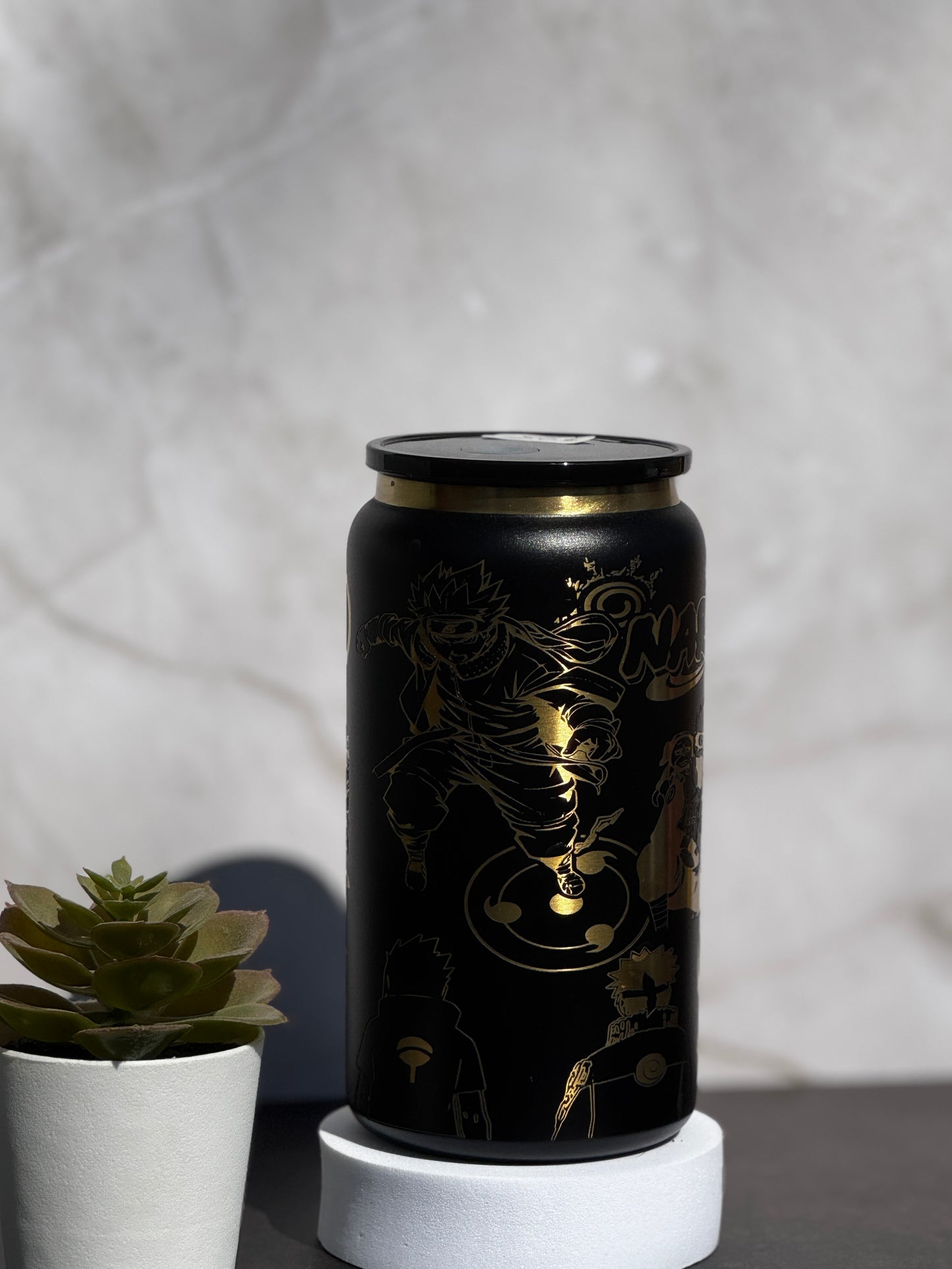 Custom 16oz Stainless Steel Beer Can Tumbler – Personalized Insulated Cup, Custom Drinkware Gift