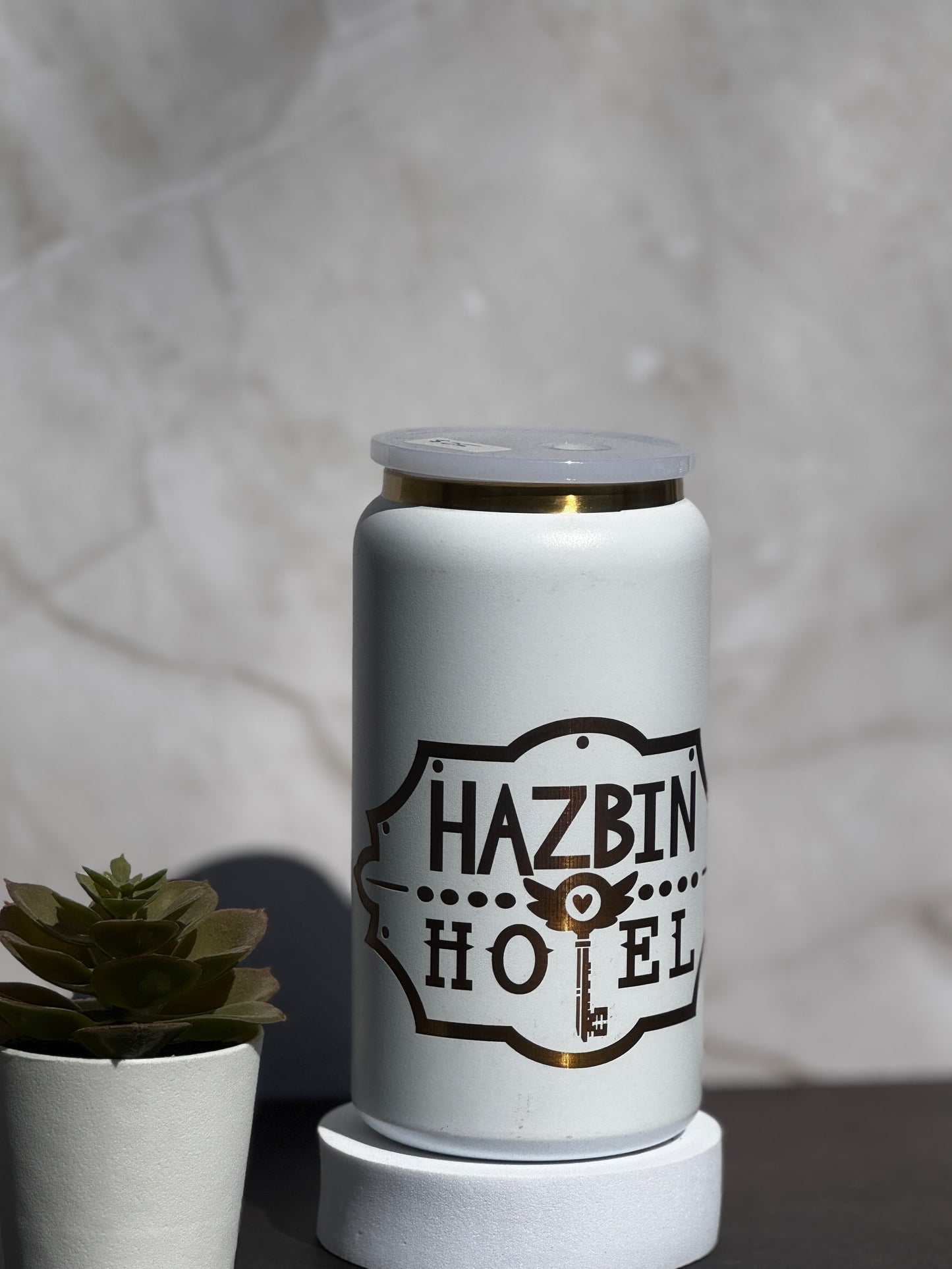 Custom 16oz Stainless Steel Beer Can Tumbler – Personalized Insulated Cup, Custom Drinkware Gift