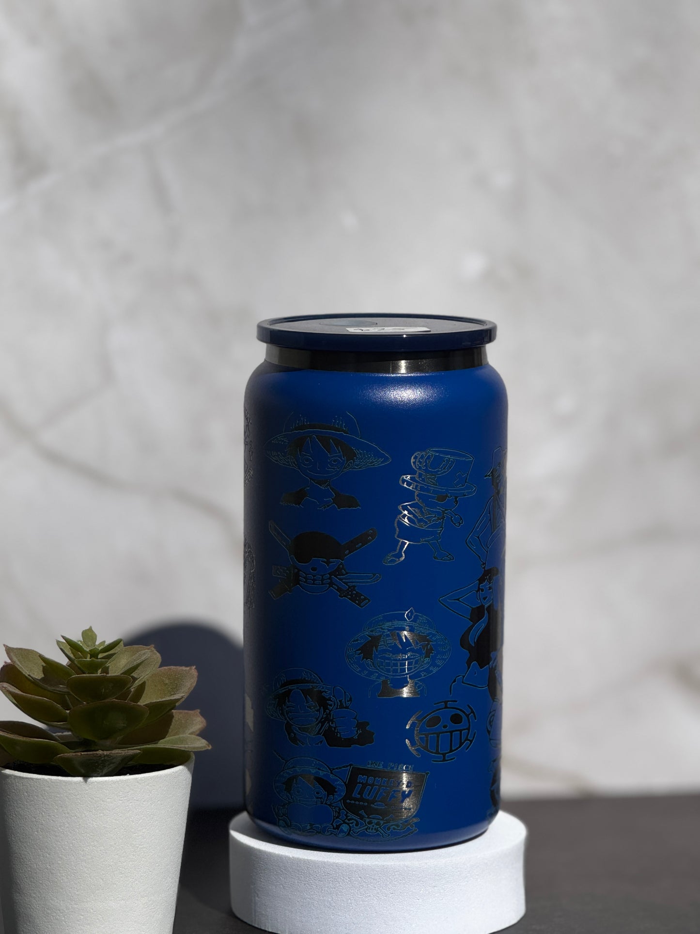 Custom 16oz Stainless Steel Beer Can Tumbler – Personalized Insulated Cup, Custom Drinkware Gift