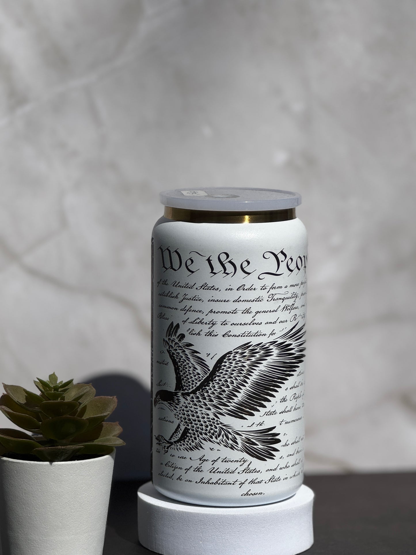 Custom 16oz Stainless Steel Beer Can Tumbler – Personalized Insulated Cup, Custom Drinkware Gift