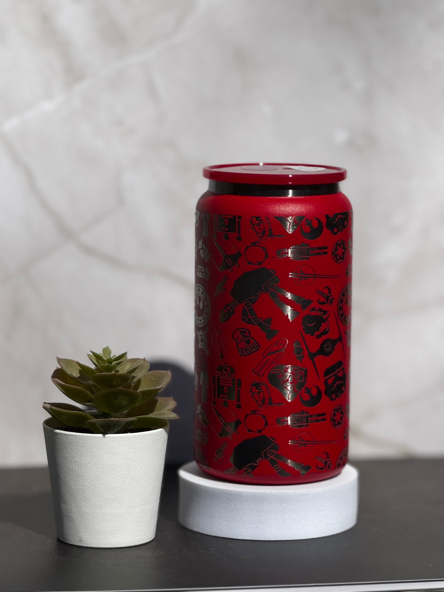 Custom 16oz Stainless Steel Beer Can Tumbler – Personalized Insulated Cup, Custom Drinkware Gift
