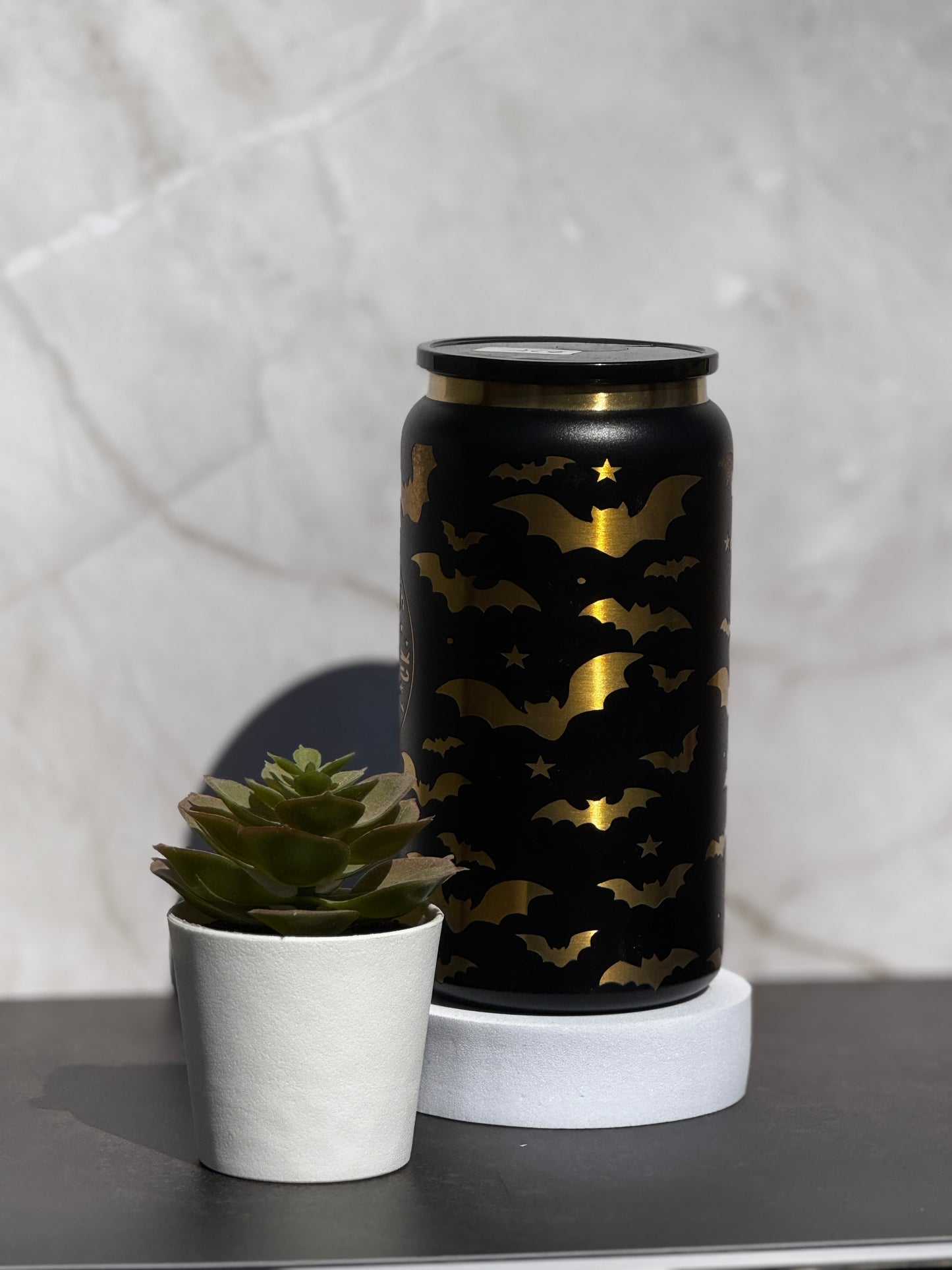 Custom 16oz Stainless Steel Beer Can Tumbler – Personalized Insulated Cup, Custom Drinkware Gift