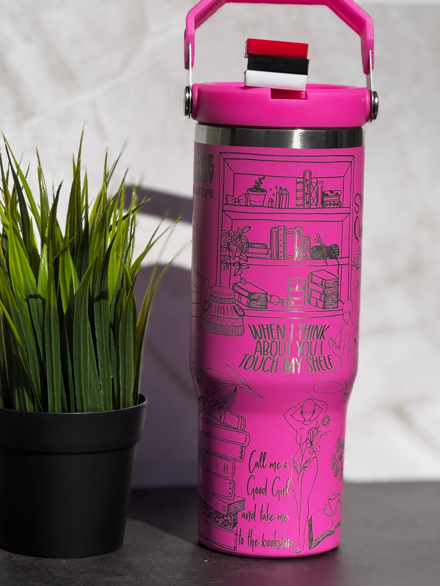 Trio Book 3D Printed Straw Topper – A Must-Have for Book Lovers!