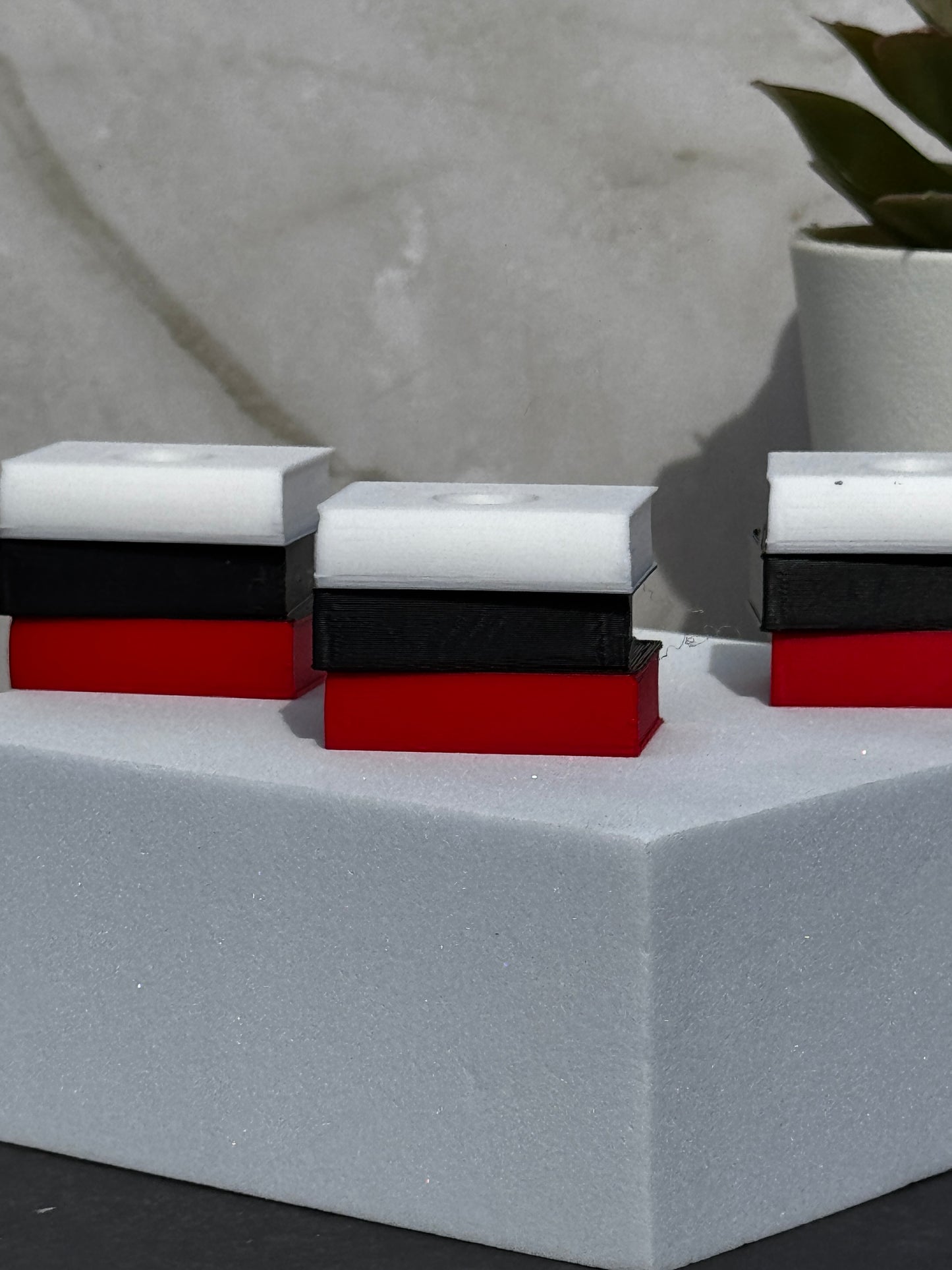 Trio Book 3D Printed Straw Topper – A Must-Have for Book Lovers!