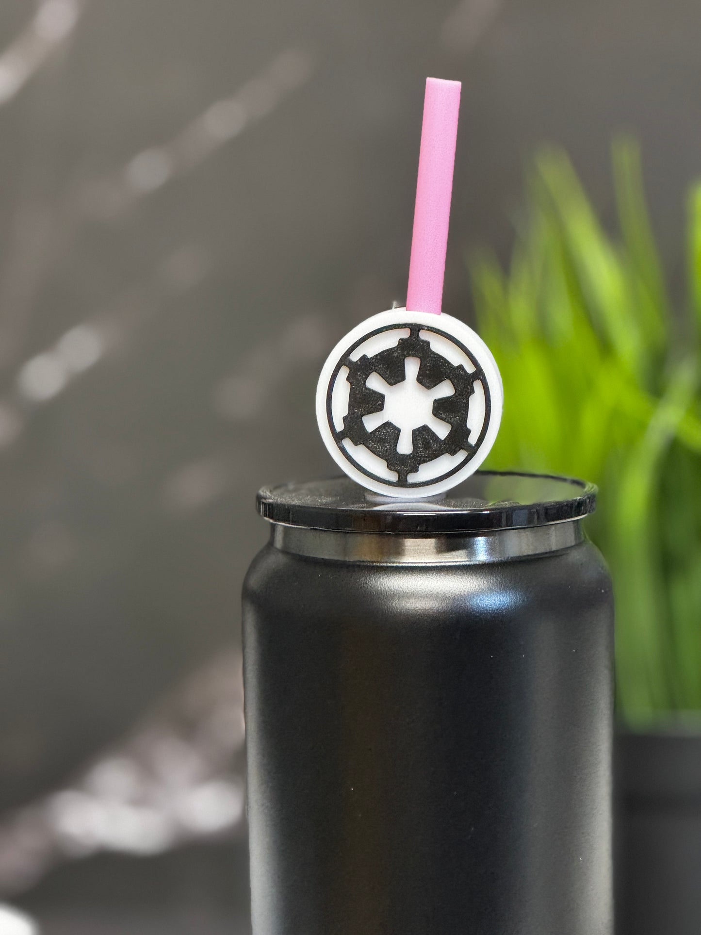 Empire 3D Printed Straw Topper – Galactic Cup Accessory