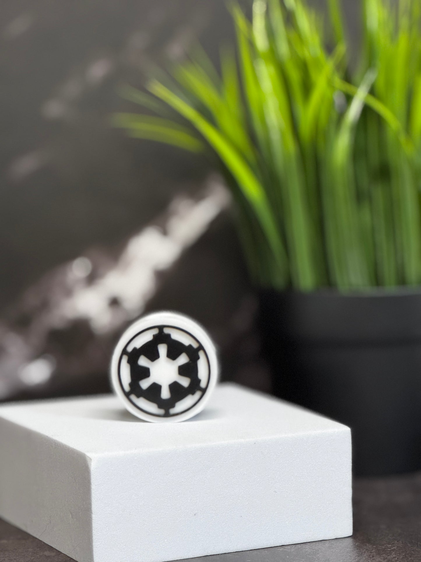 Empire 3D Printed Straw Topper – Galactic Cup Accessory