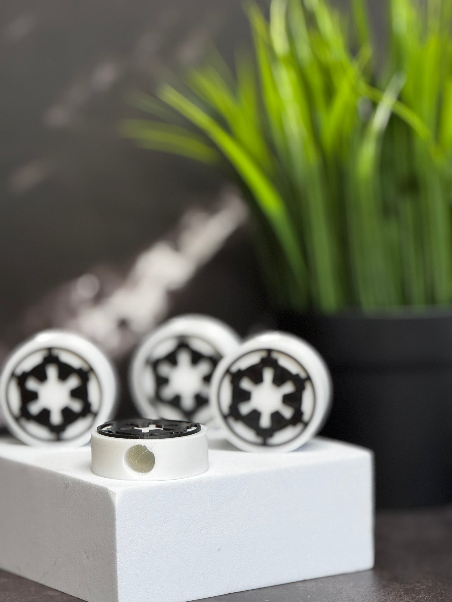 Empire 3D Printed Straw Topper – Galactic Cup Accessory