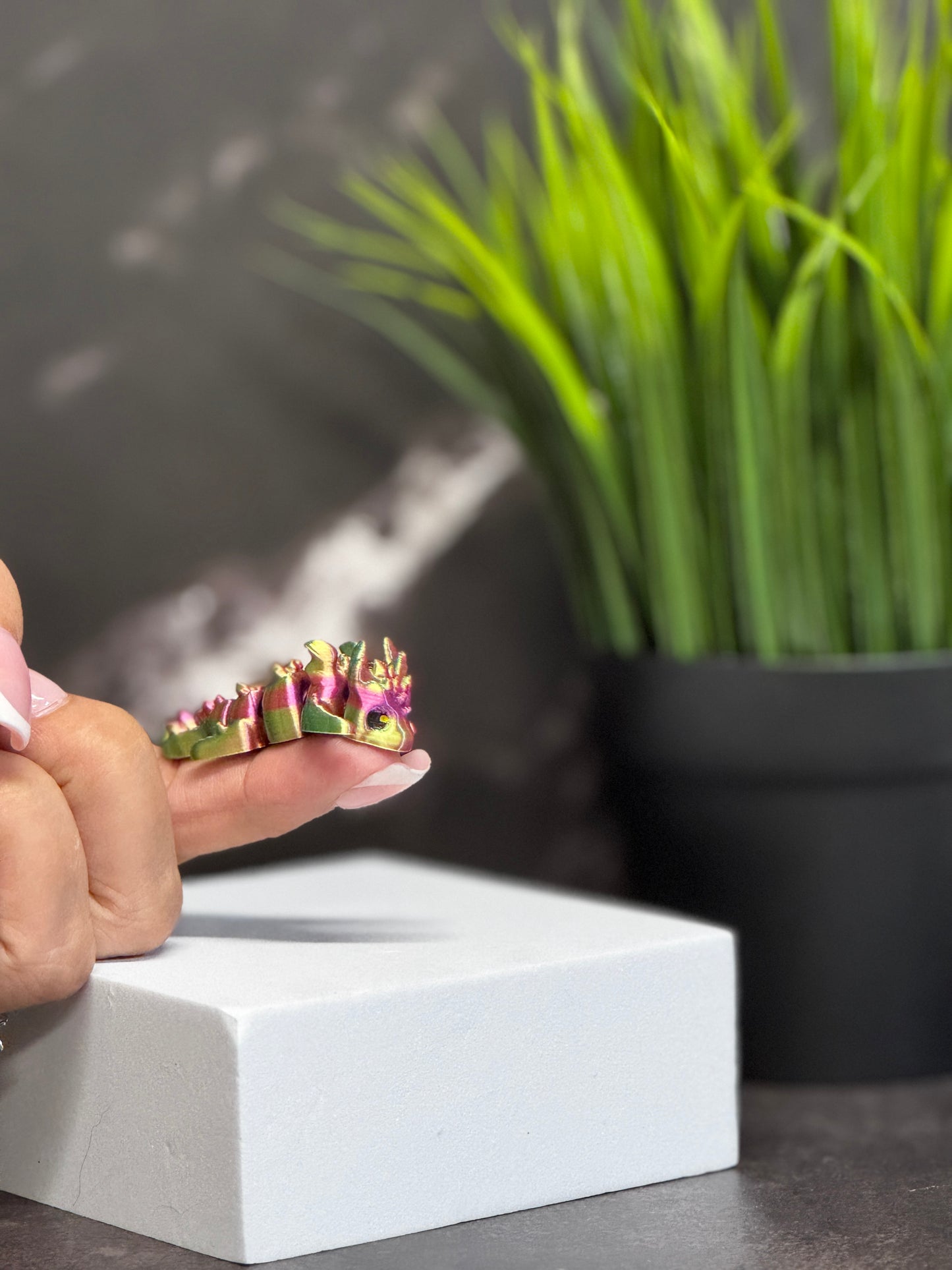3D Printed Pocket Pets – Articulated Mini Creatures, Random or Pick Your Style, Collectible Fidget Toy