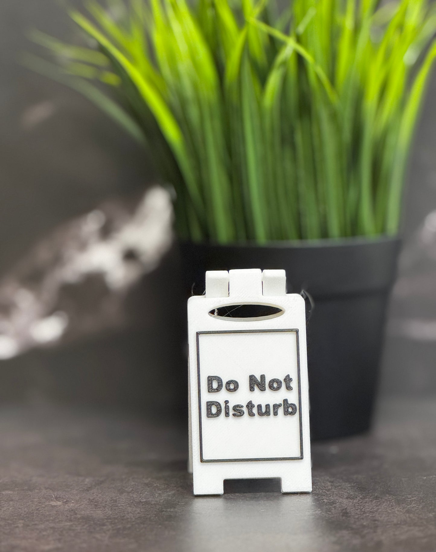 Do Not Disturb Desk Sign (A-Frame) – Work Mode On!