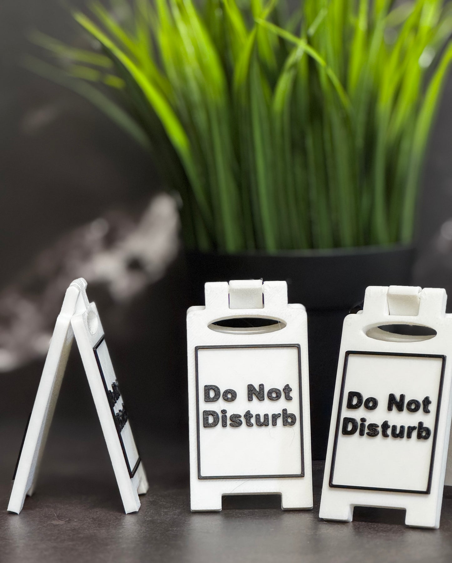 Do Not Disturb Desk Sign (A-Frame) – Work Mode On!