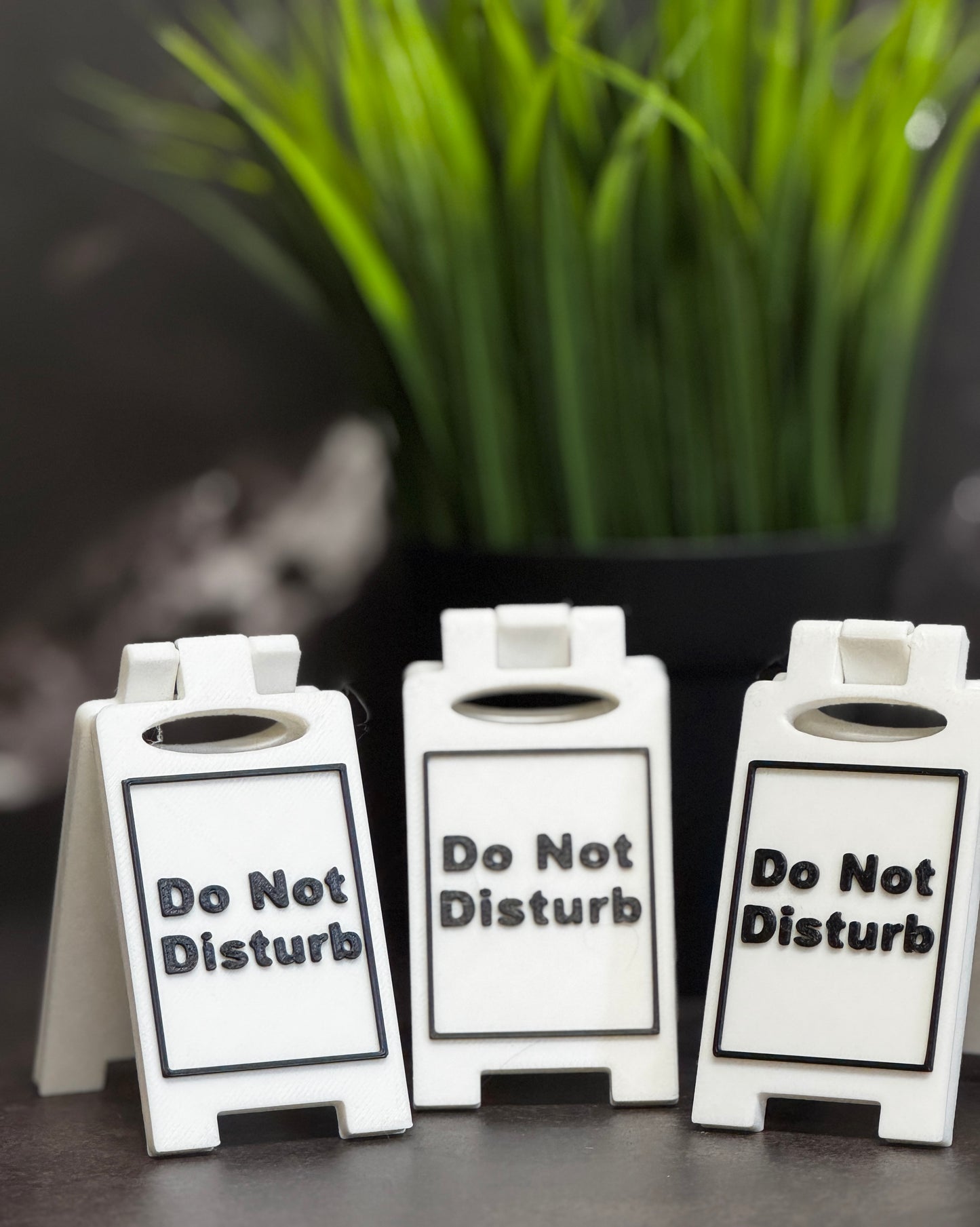 Do Not Disturb Desk Sign (A-Frame) – Work Mode On!