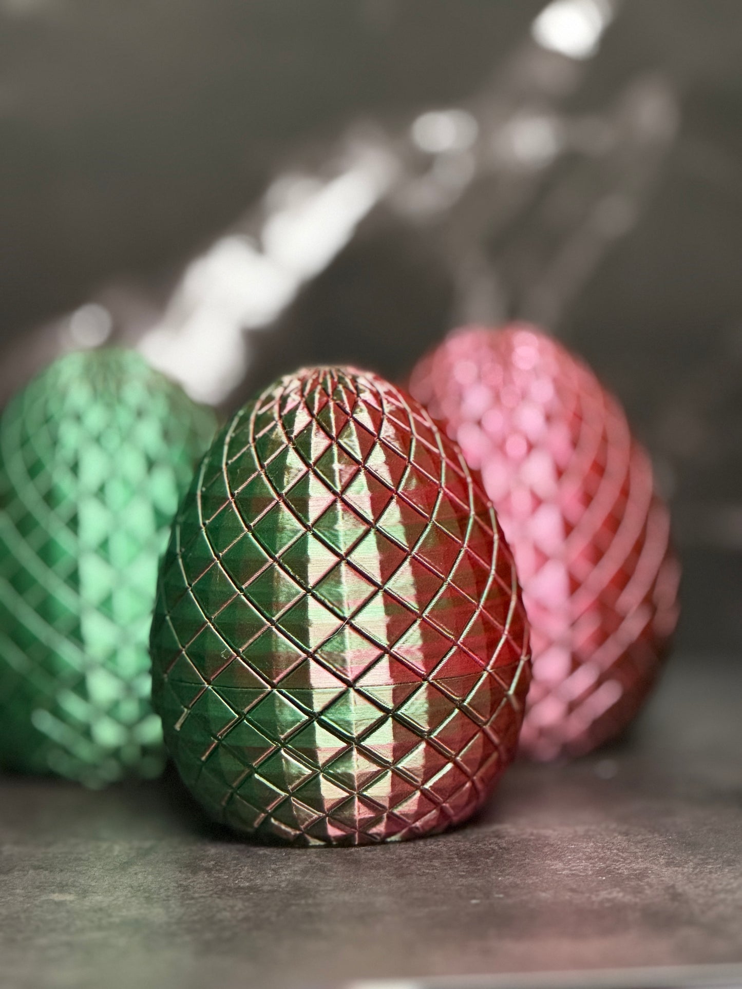 Mystery Dragon Egg – 3D Printed Fantasy Egg with 1–3 Surprise Dragons Inside, Collectible Creature Gift