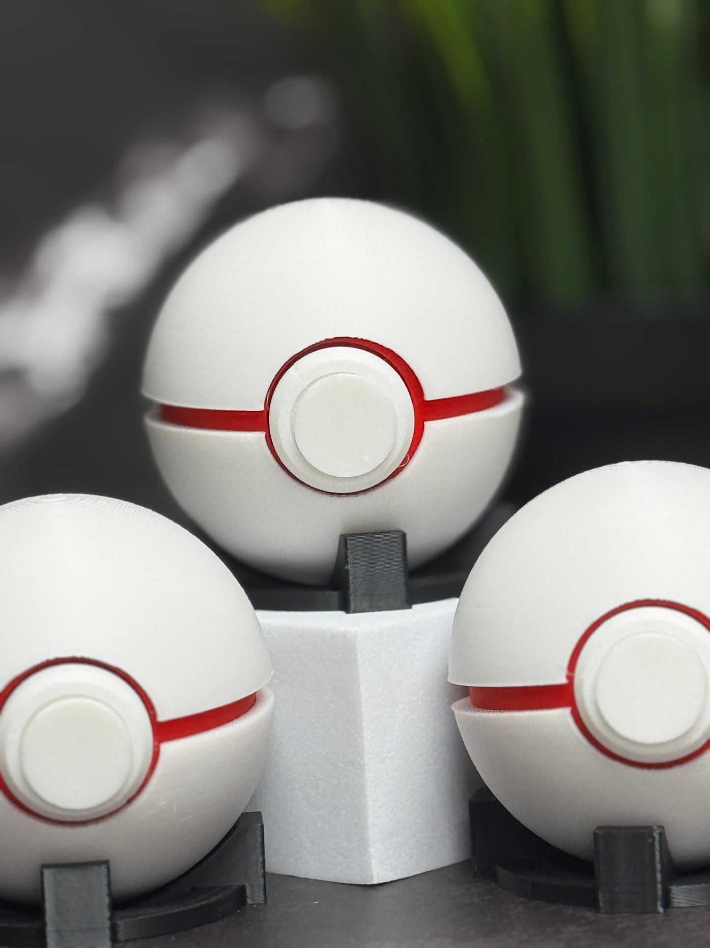 Fidget Poké Ball – Clickable Stress Relief Toy for Pokémon Fans