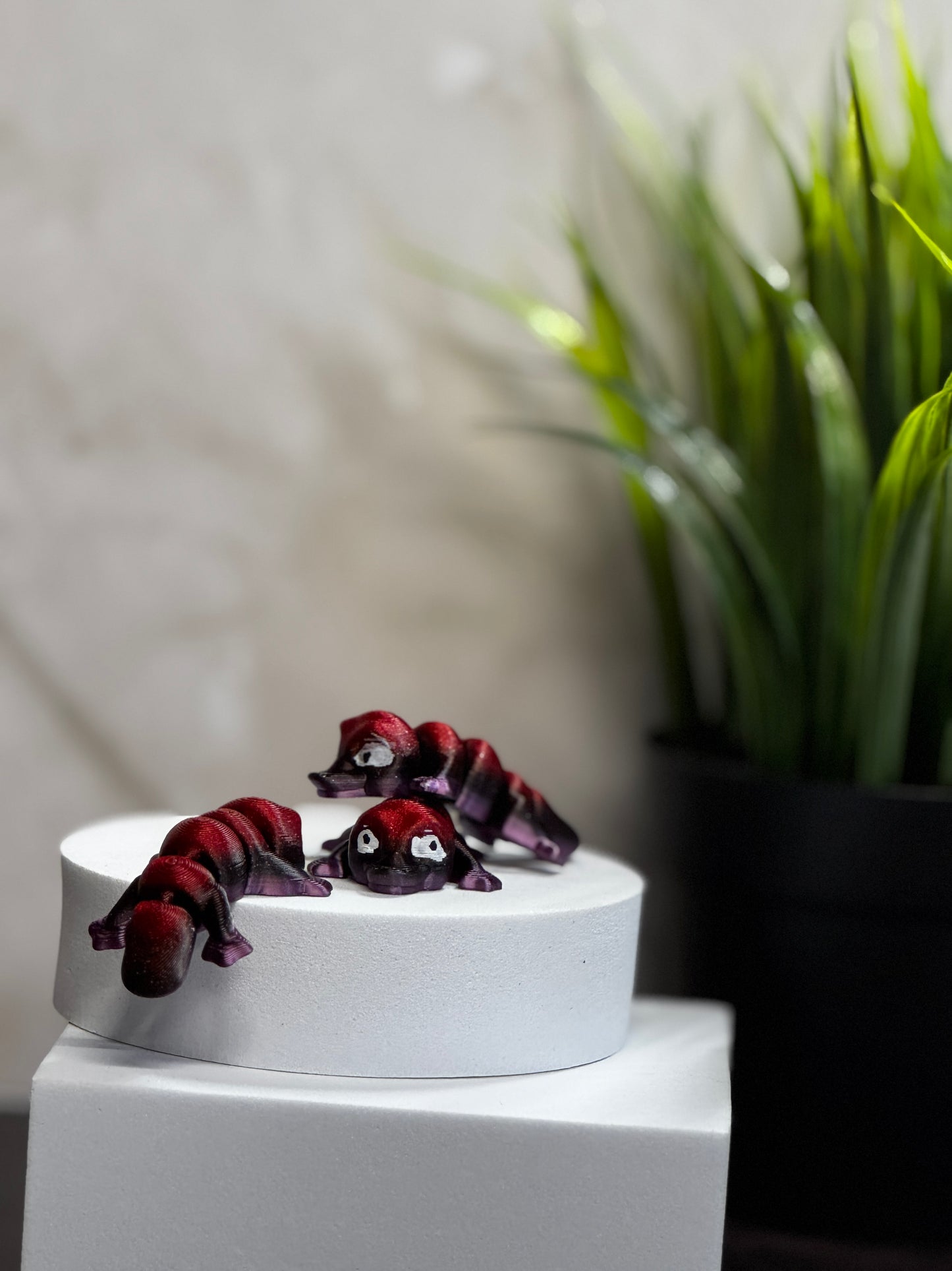 3D Printed Pocket Pets – Articulated Mini Creatures, Random or Pick Your Style, Collectible Fidget Toy