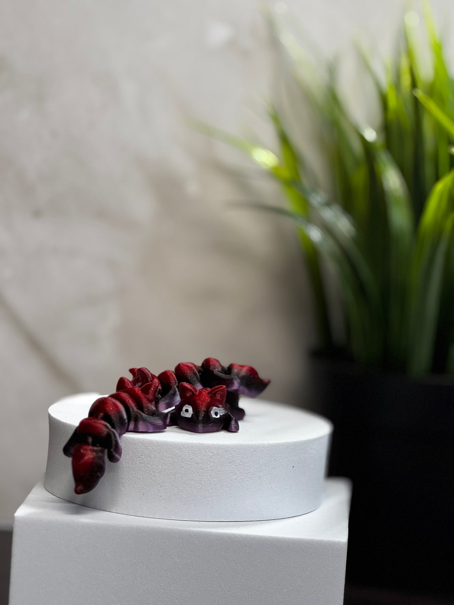 3D Printed Pocket Pets – Articulated Mini Creatures, Random or Pick Your Style, Collectible Fidget Toy