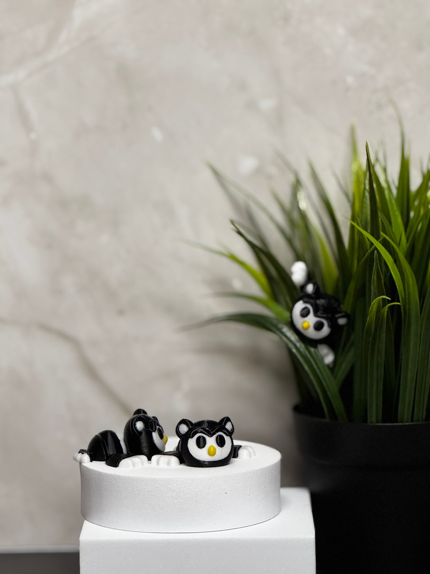 3D Printed Pocket Pets – Articulated Mini Creatures, Random or Pick Your Style, Collectible Fidget Toy
