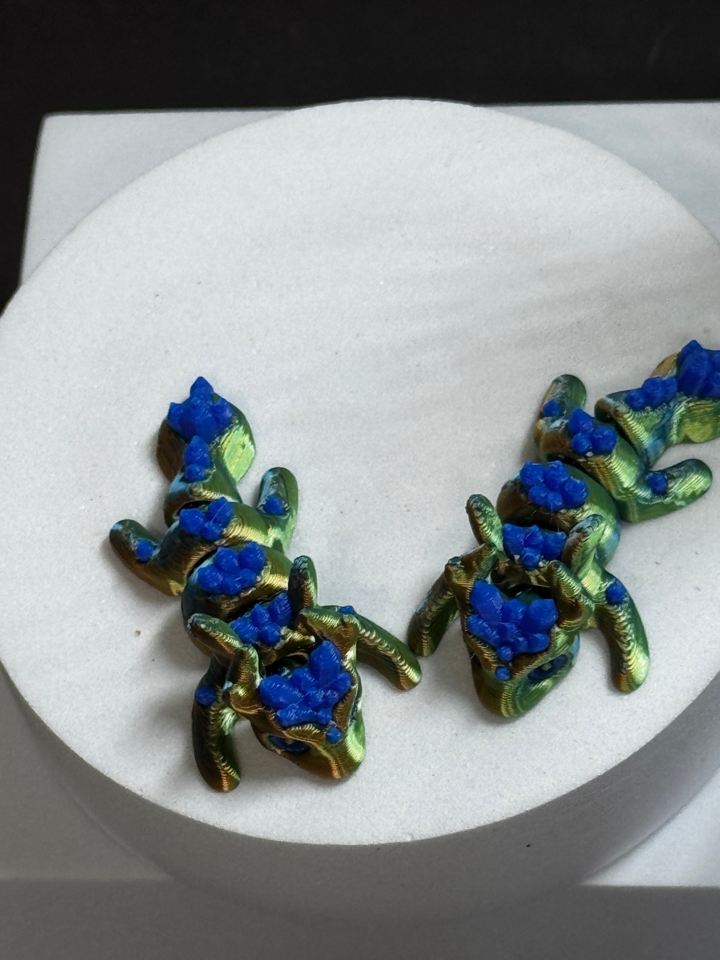 3D Printed Pocket Pets – Articulated Mini Creatures, Random or Pick Your Style, Collectible Fidget Toy