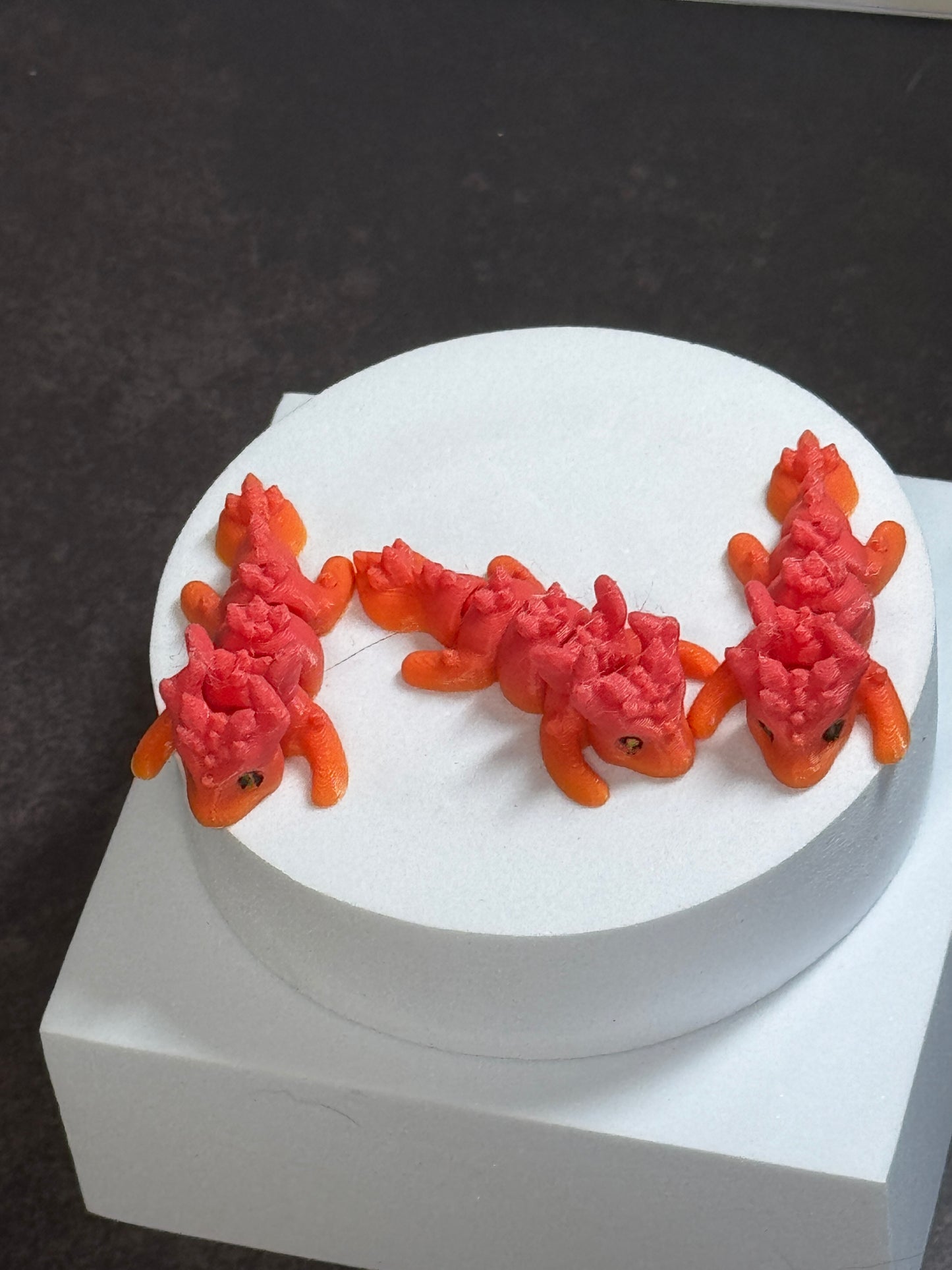 3D Printed Pocket Pets – Articulated Mini Creatures, Random or Pick Your Style, Collectible Fidget Toy