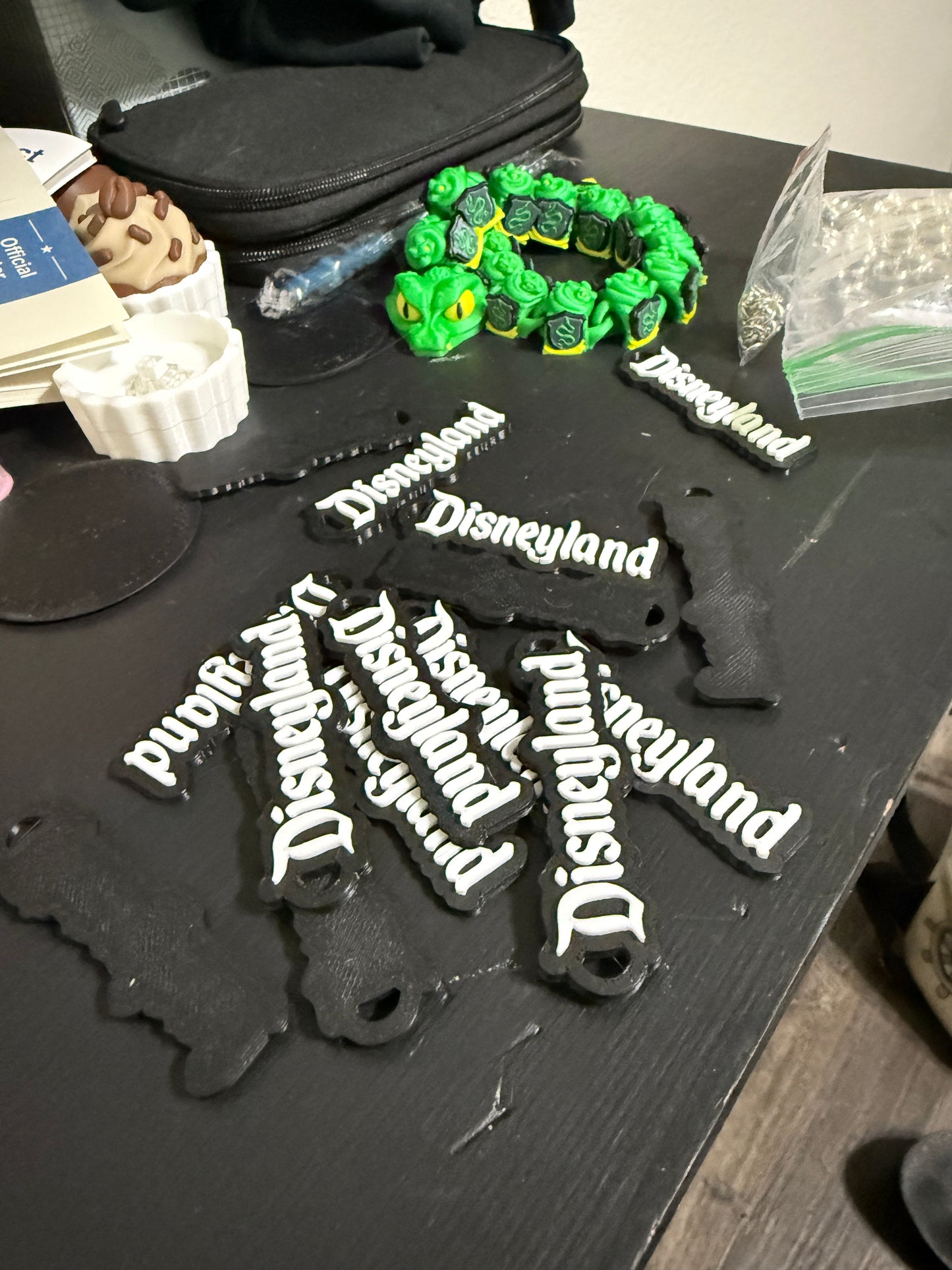 3D Printed Keychains