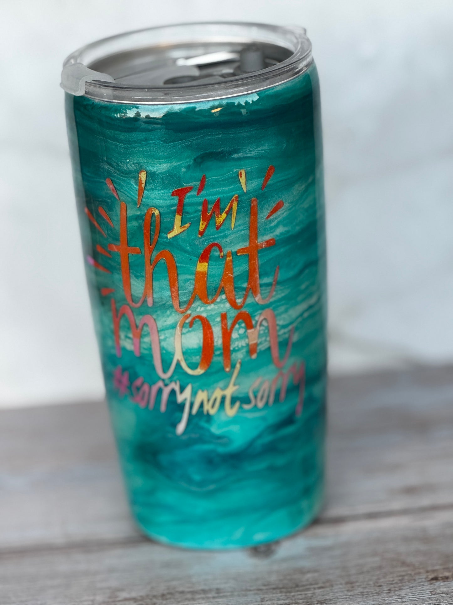 20oz Resin Tumblers