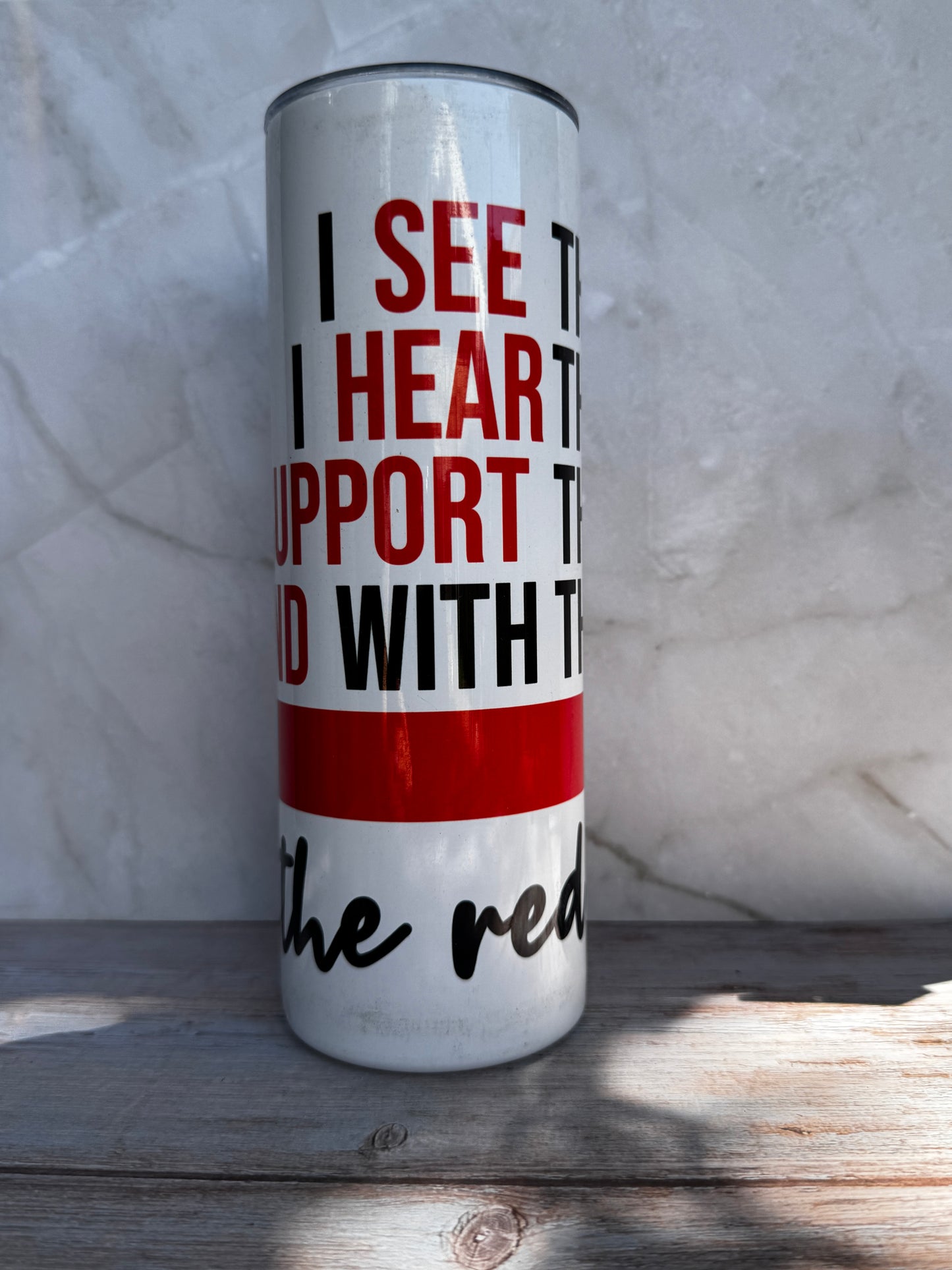 20oz tumblers support American sublimation
