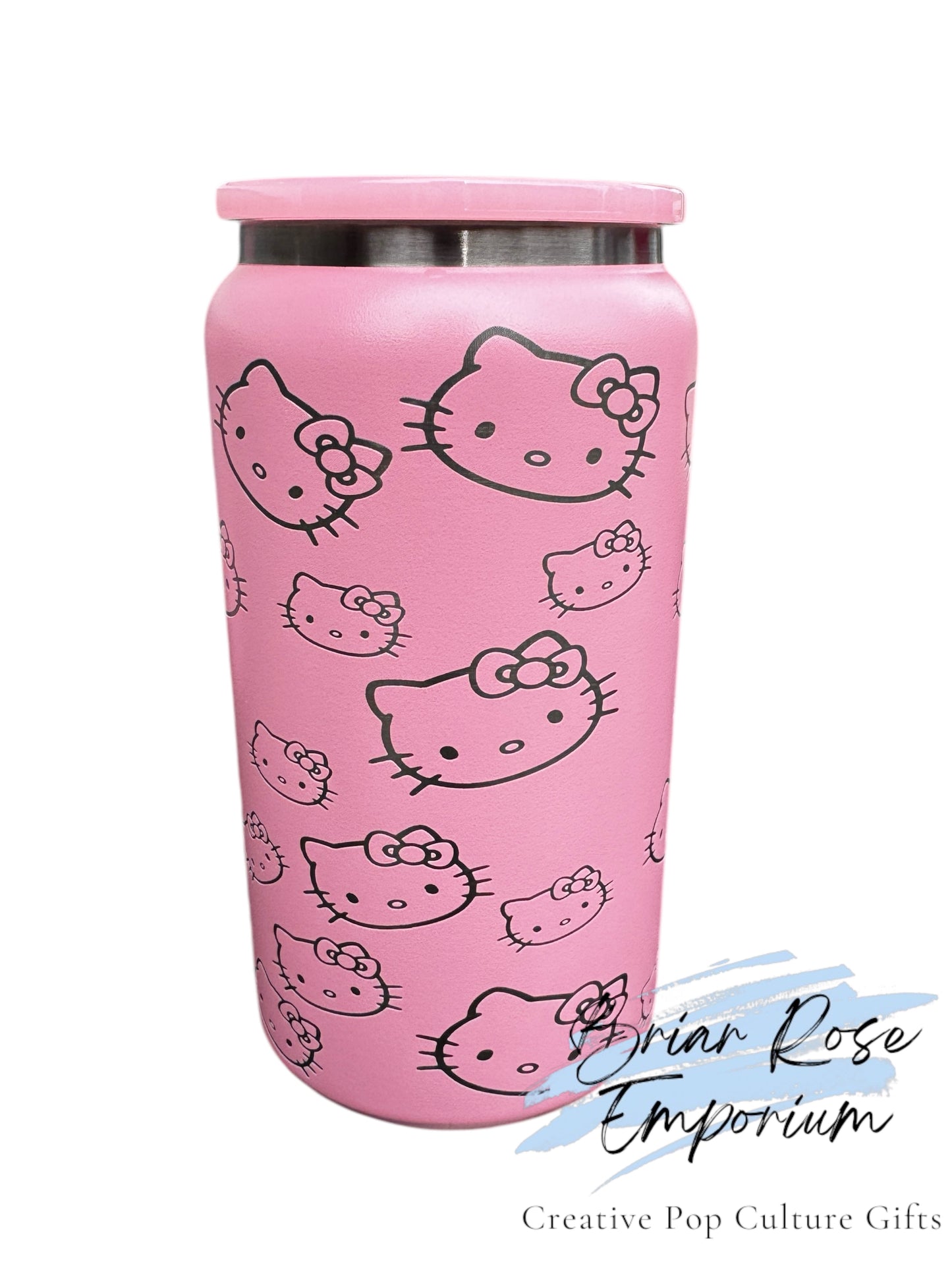 16 oz stainless steel Jell Jar Tumblers