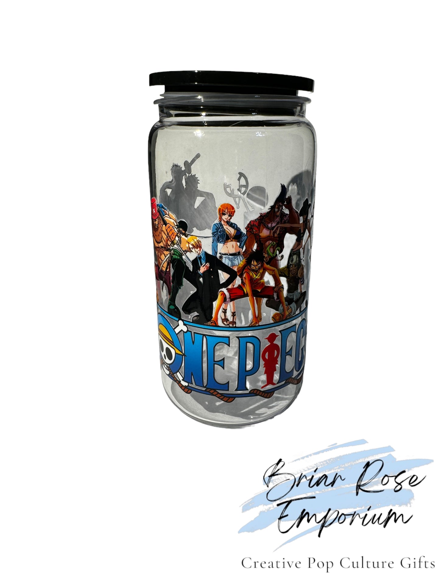 16 oz Jell Jar Tumblers