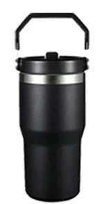 Custom 20oz Sport Top Tumbler | Personalized Laser Engraved Bottle With Built-In Straw