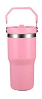 Custom 20oz Sport Top Tumbler | Personalized Laser Engraved Bottle With Built-In Straw