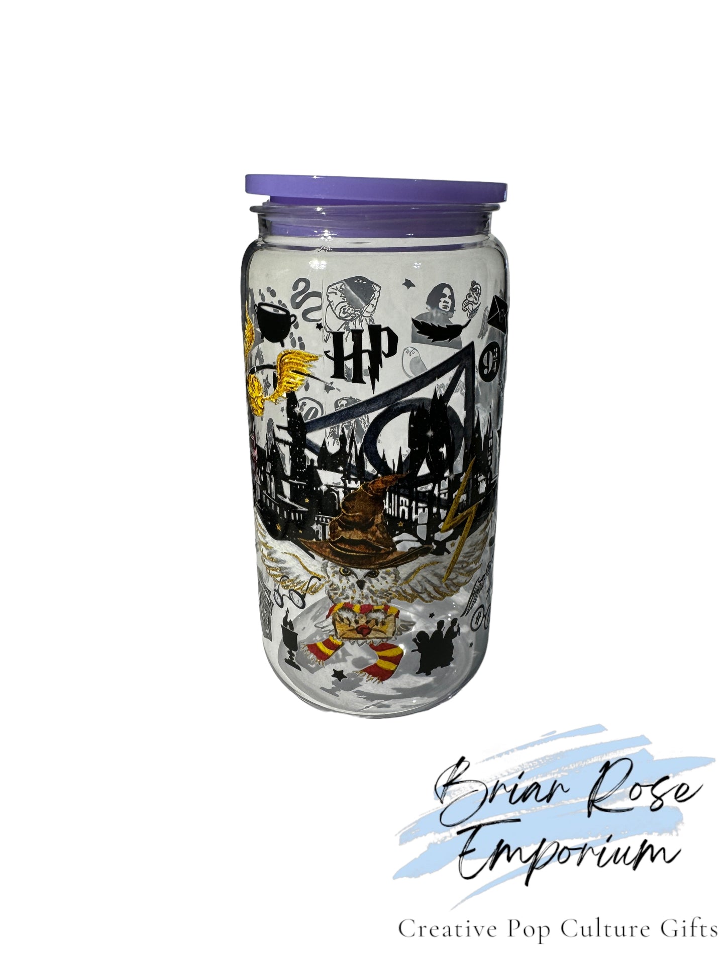 16 oz Jell Jar Tumblers