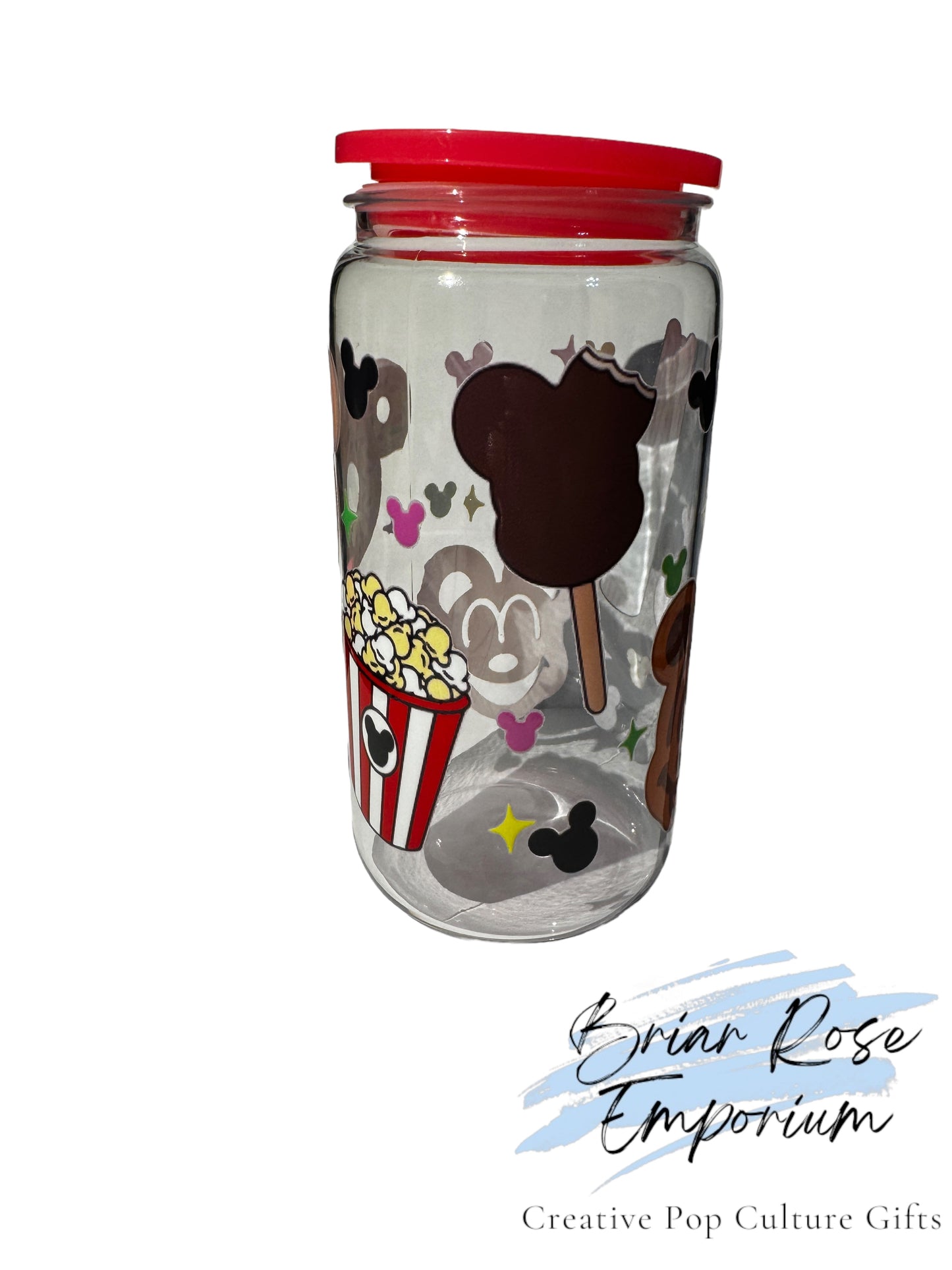 16 oz Jell Jar Tumblers