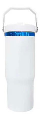 Custom 30oz Flip Top Tumbler | Personalized Laser Engraved Sports Lid Cup