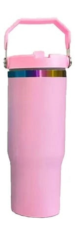 Custom 30oz Flip Top Tumbler | Personalized Laser Engraved Sports Lid Cup