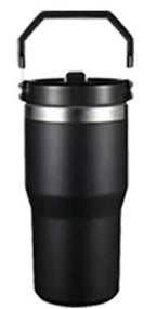 Custom 30oz Flip Top Tumbler | Personalized Laser Engraved Sports Lid Cup