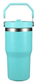 Custom 30oz Flip Top Tumbler | Personalized Laser Engraved Sports Lid Cup