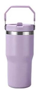 Custom 30oz Flip Top Tumbler | Personalized Laser Engraved Sports Lid Cup