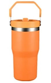 Custom 30oz Flip Top Tumbler | Personalized Laser Engraved Sports Lid Cup