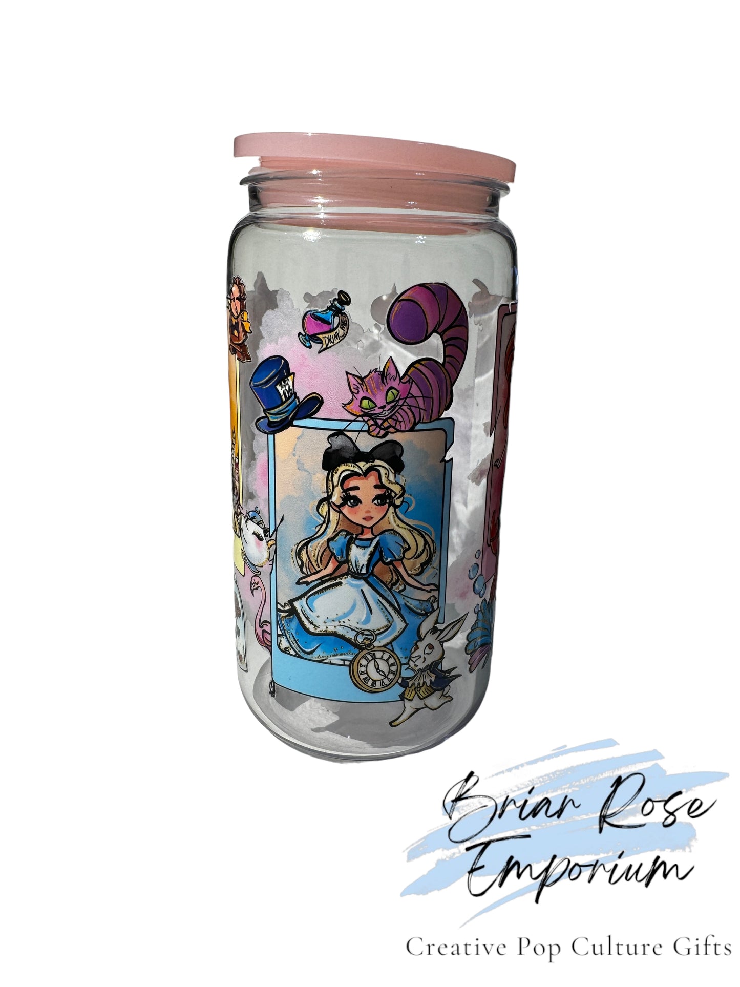 16 oz Jell Jar Tumblers