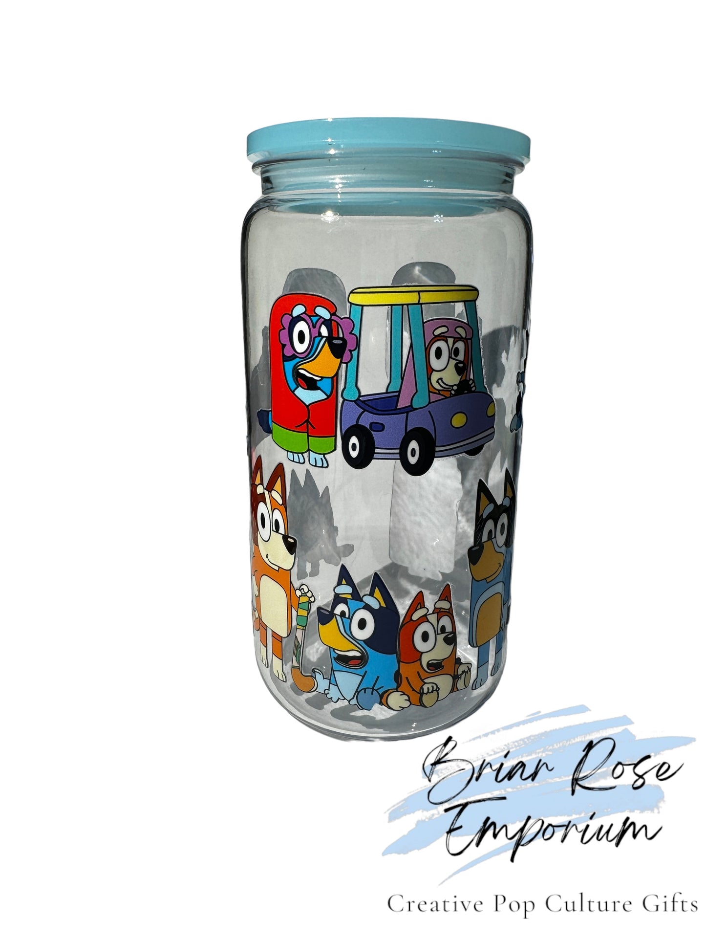 16 oz Jell Jar Tumblers