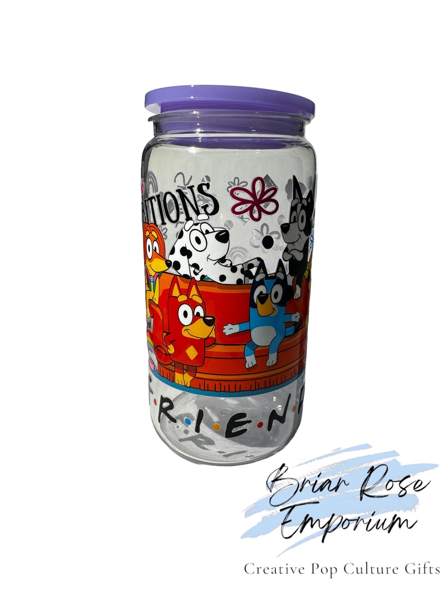 16 oz Jell Jar Tumblers