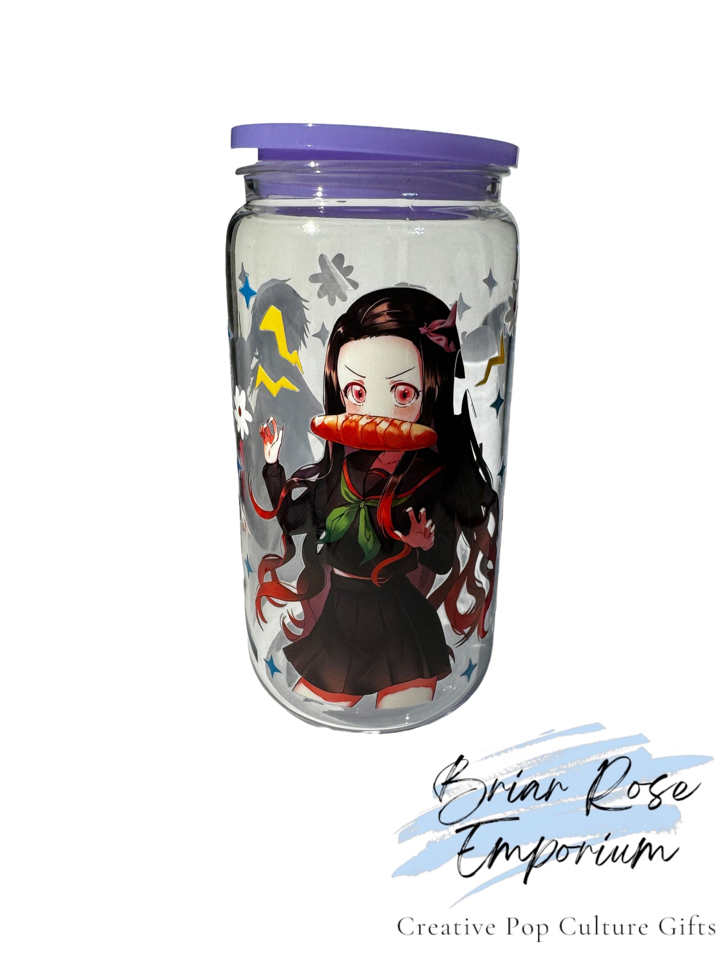 16 oz Jell Jar Tumblers