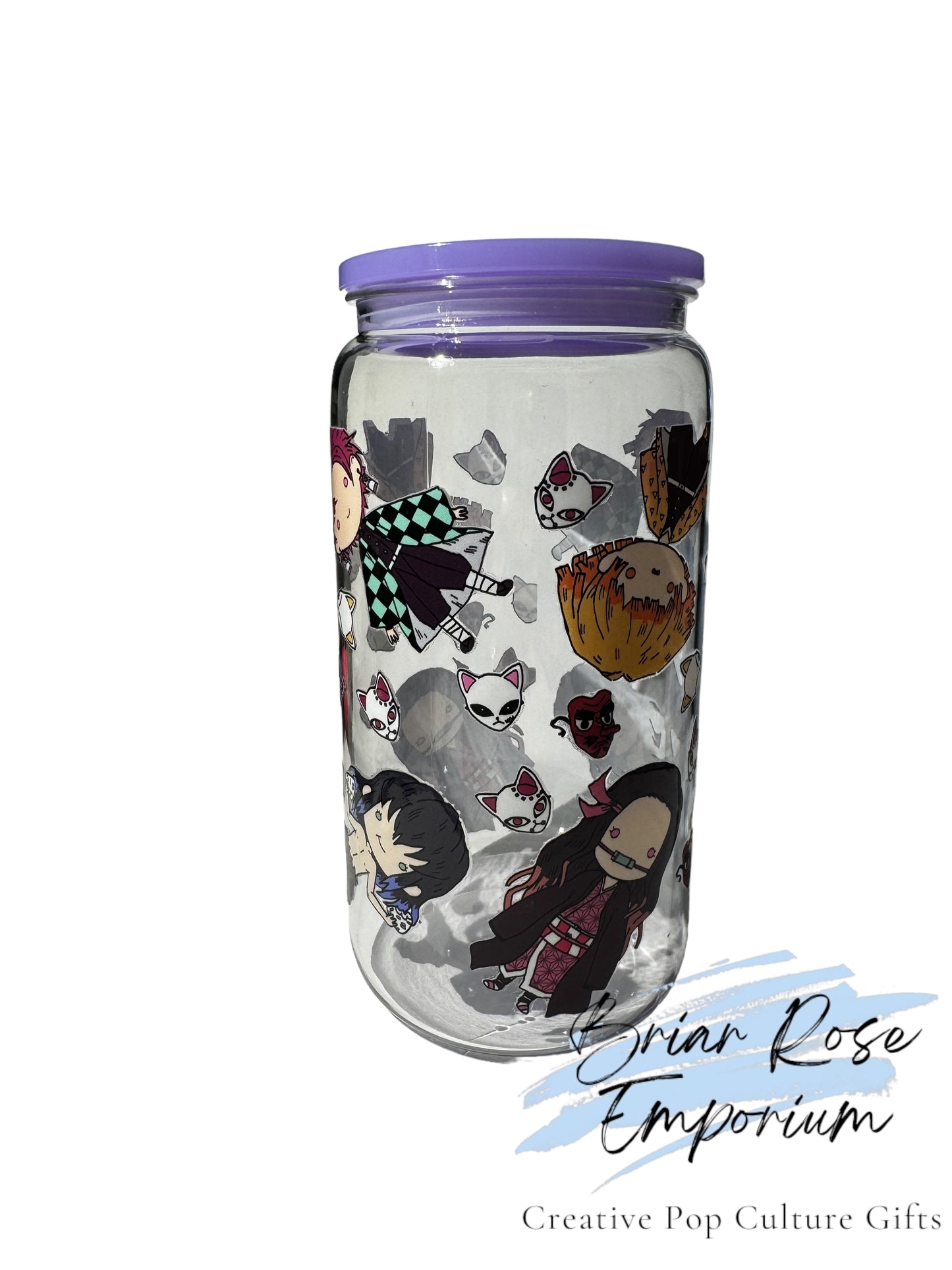 16 oz Jell Jar Tumblers