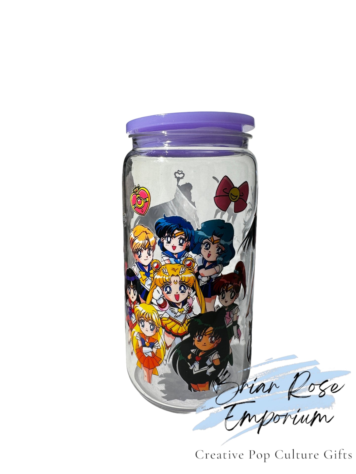 16 oz Jell Jar Tumblers