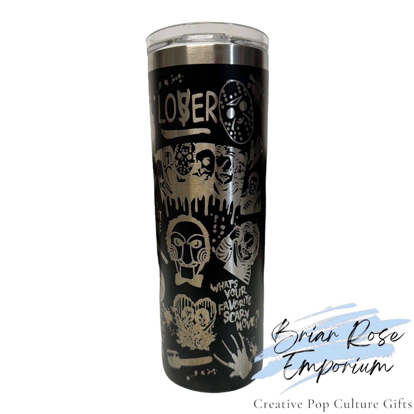 20oz Laser engraved Tumblers